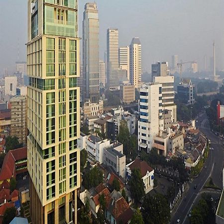 Fraser Residence Menteng Jakarta Exteriör bild