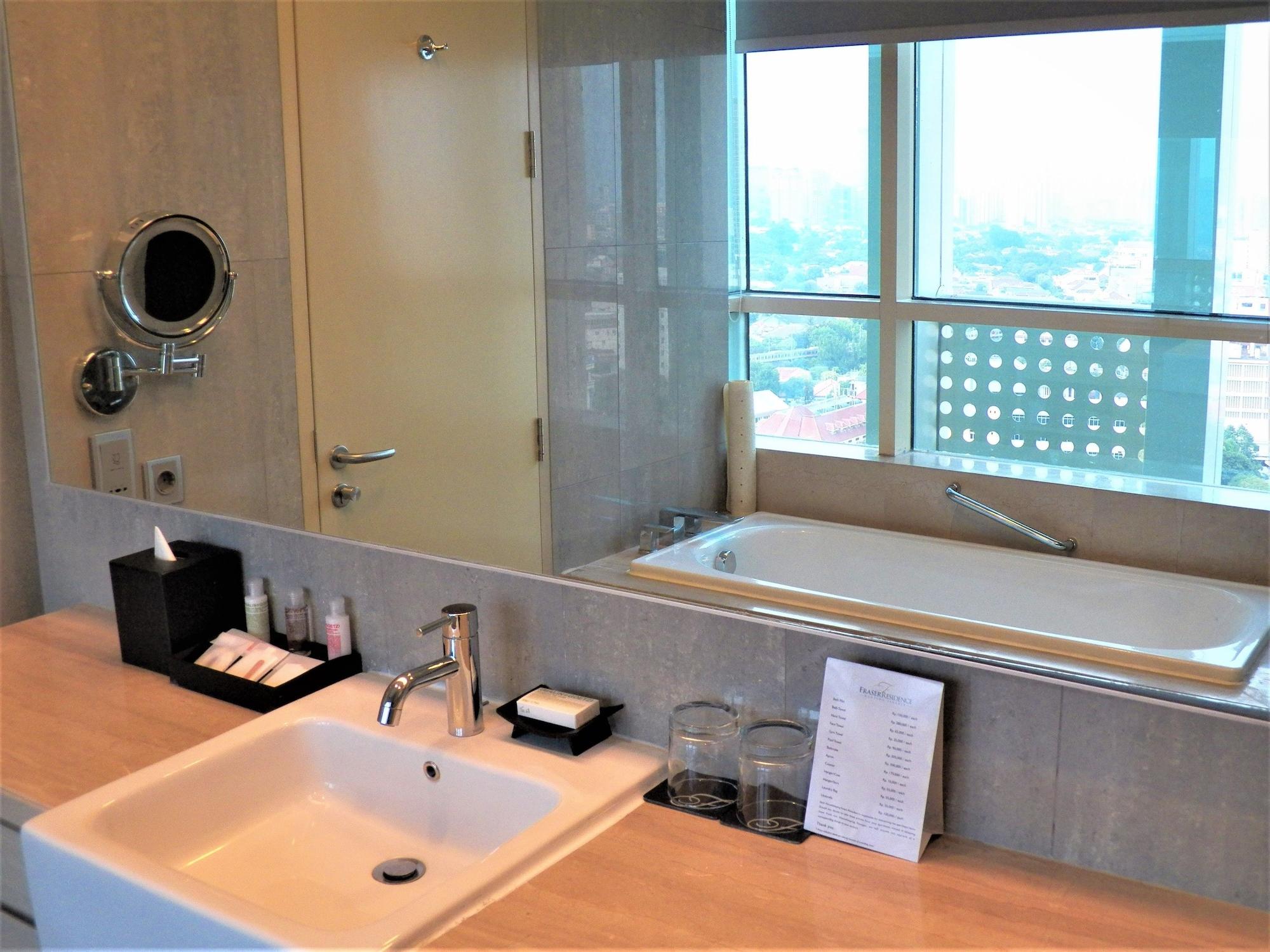 Fraser Residence Menteng Jakarta Exteriör bild
