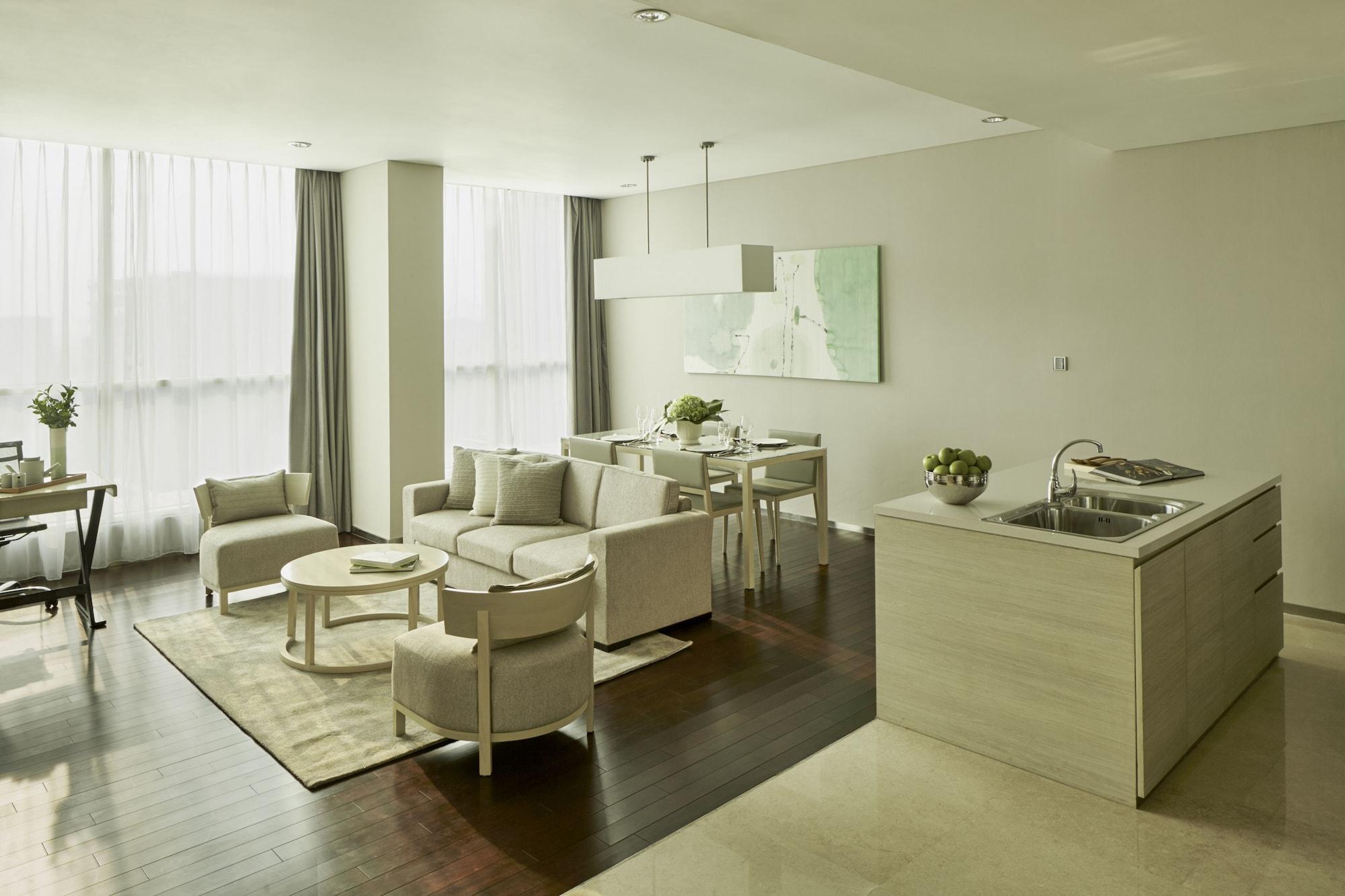 Fraser Residence Menteng Jakarta Exteriör bild