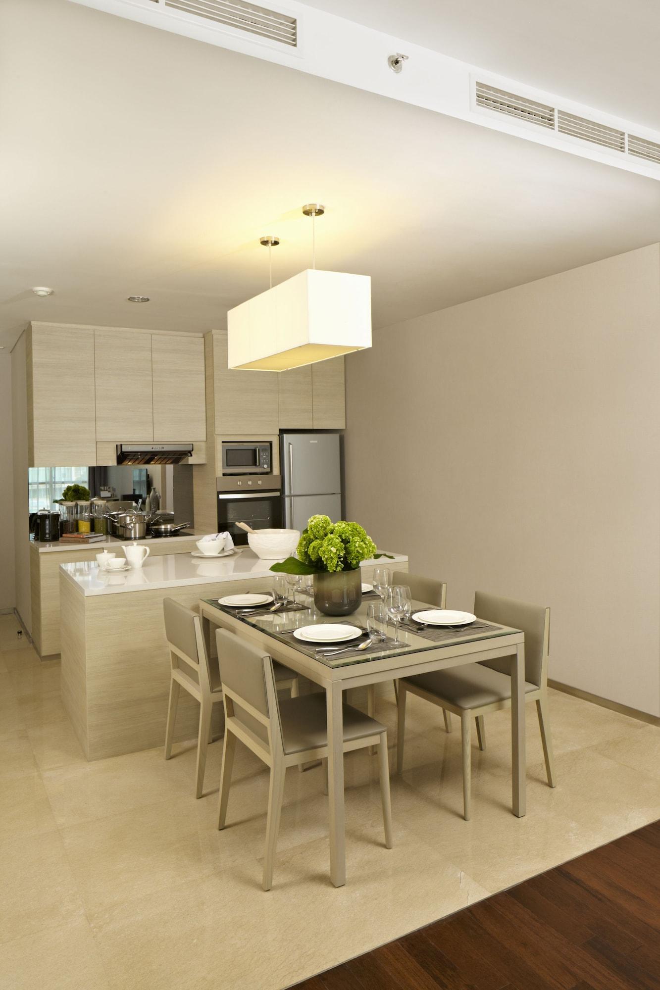 Fraser Residence Menteng Jakarta Exteriör bild