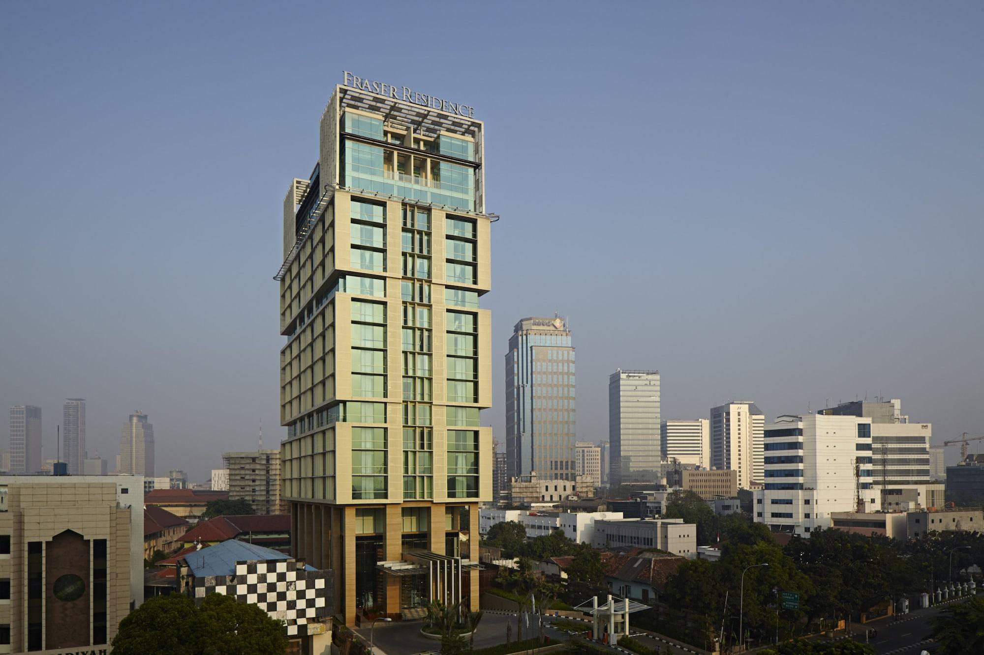 Fraser Residence Menteng Jakarta Exteriör bild