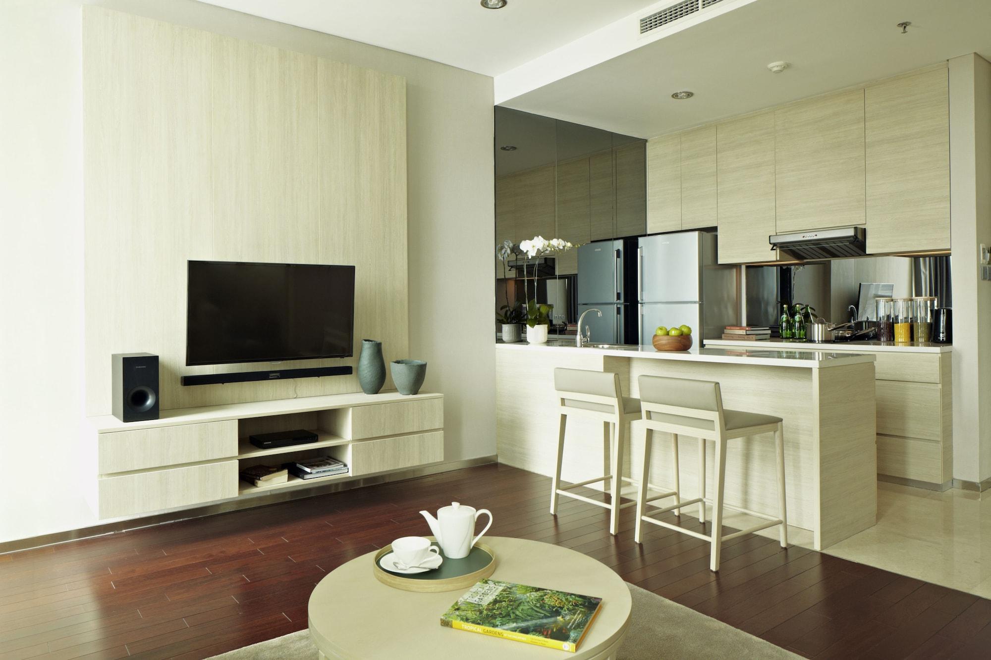 Fraser Residence Menteng Jakarta Exteriör bild