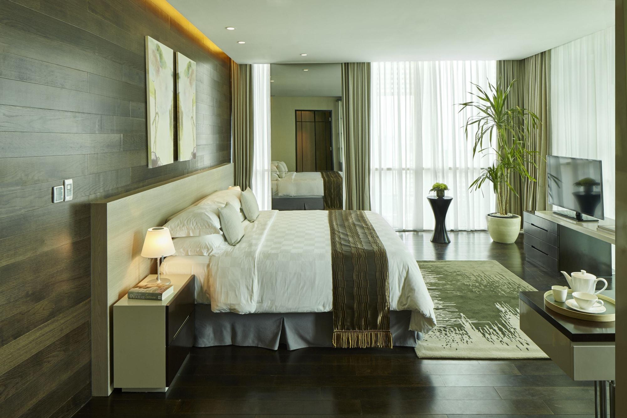 Fraser Residence Menteng Jakarta Exteriör bild