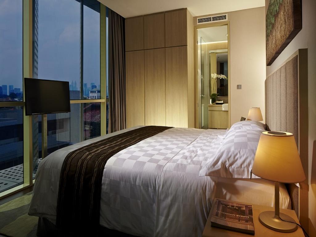 Fraser Residence Menteng Jakarta Exteriör bild