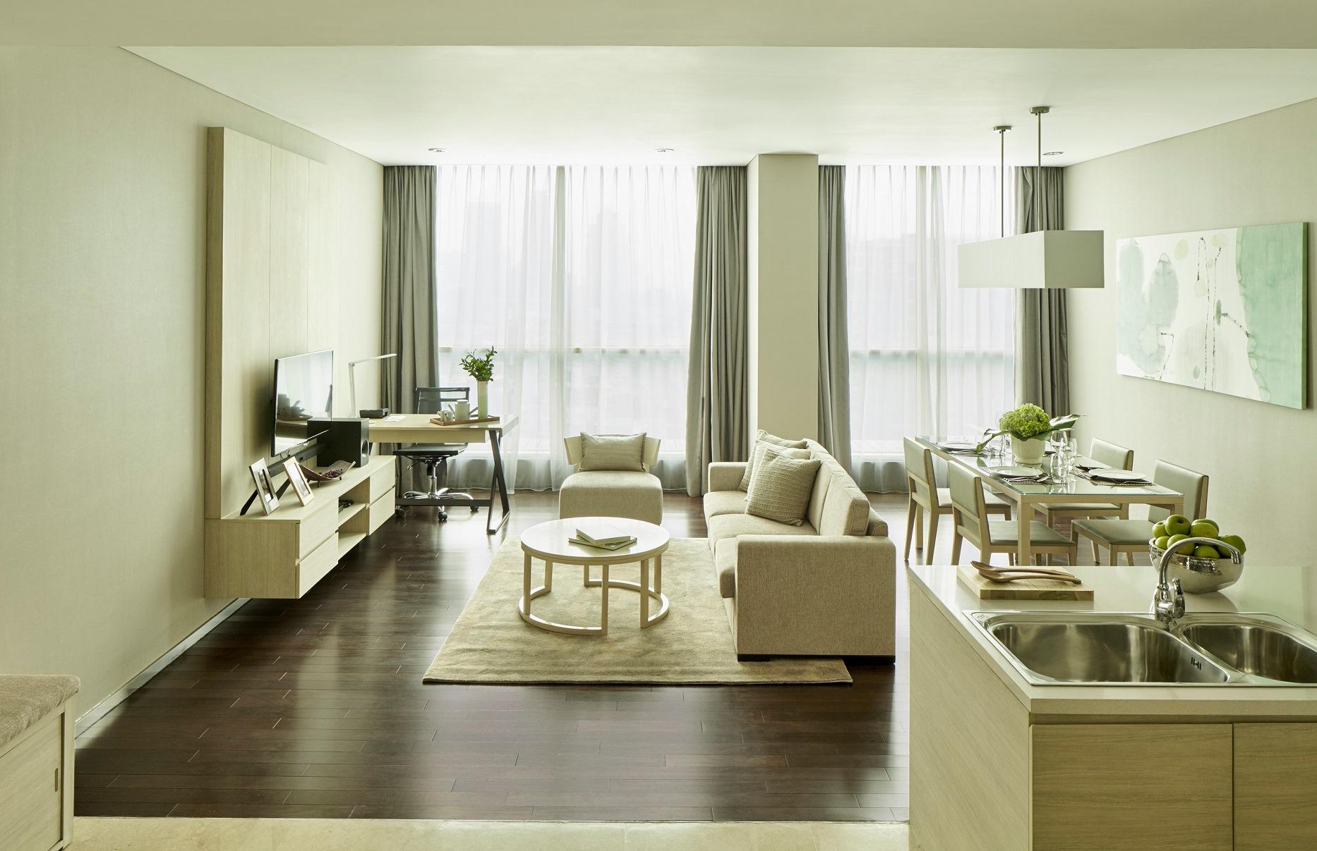 Fraser Residence Menteng Jakarta Exteriör bild