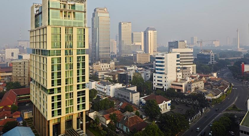Fraser Residence Menteng Jakarta Exteriör bild
