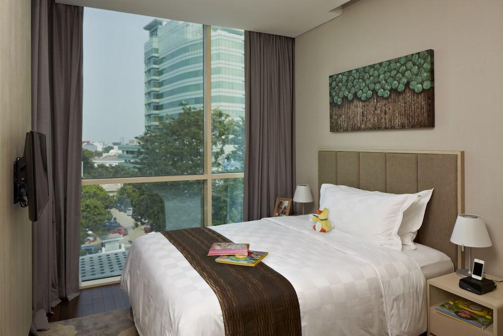 Fraser Residence Menteng Jakarta Exteriör bild
