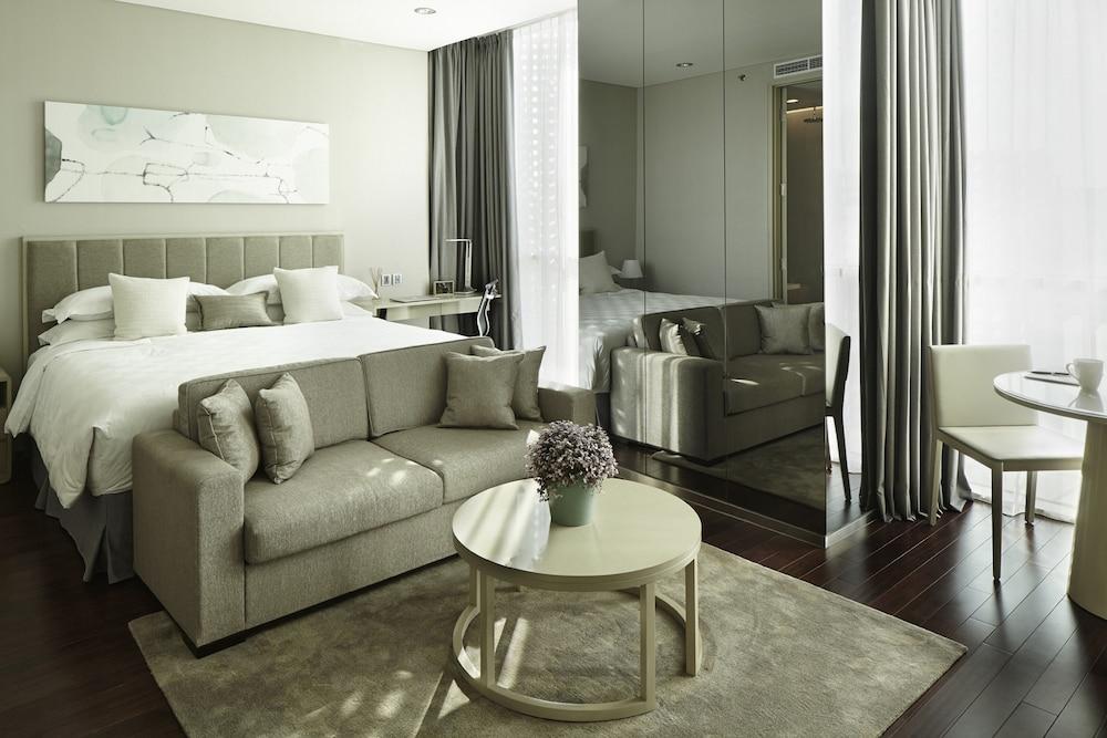 Fraser Residence Menteng Jakarta Exteriör bild
