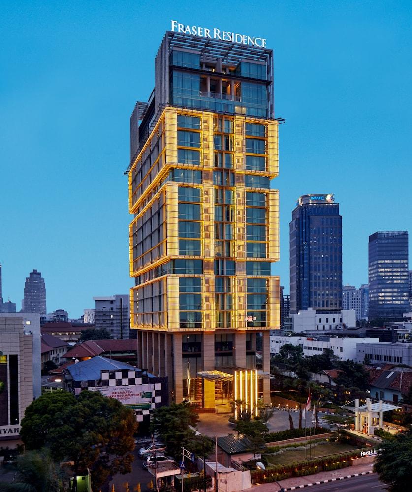 Fraser Residence Menteng Jakarta Exteriör bild