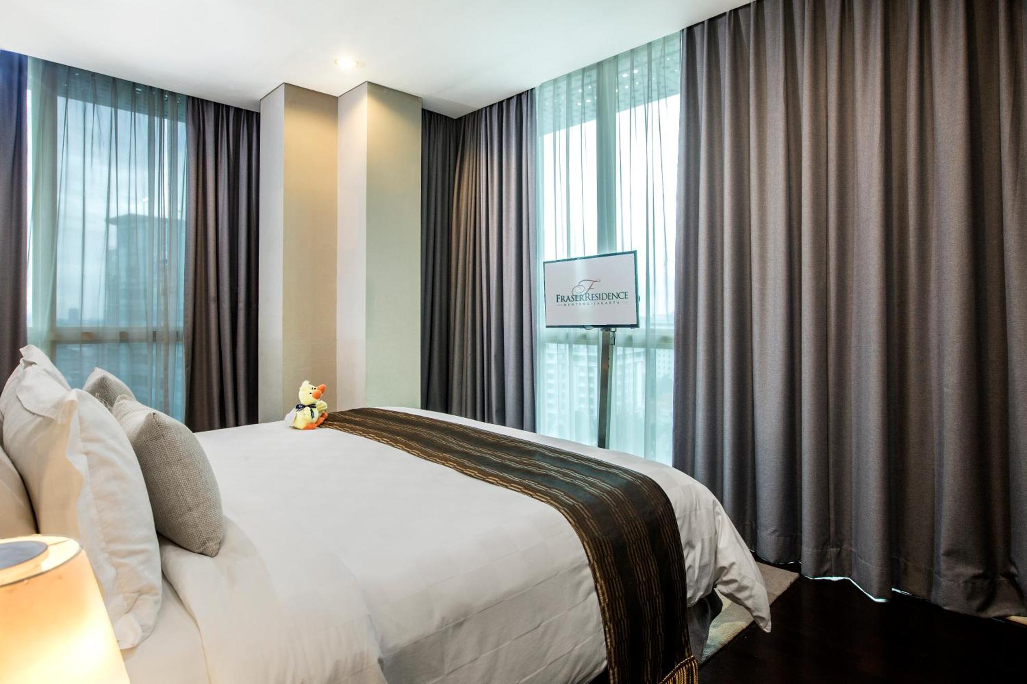 Fraser Residence Menteng Jakarta Exteriör bild
