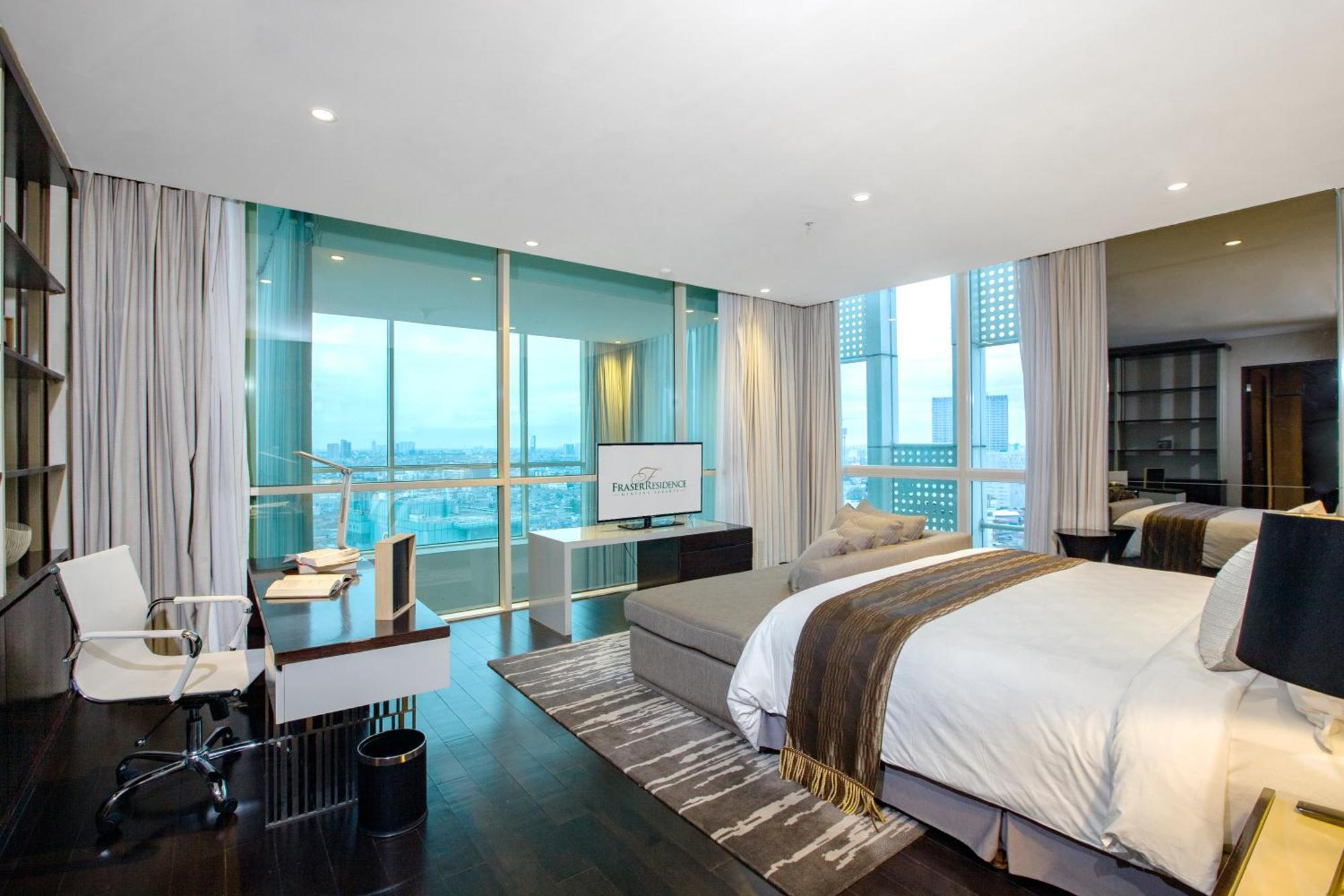 Fraser Residence Menteng Jakarta Exteriör bild