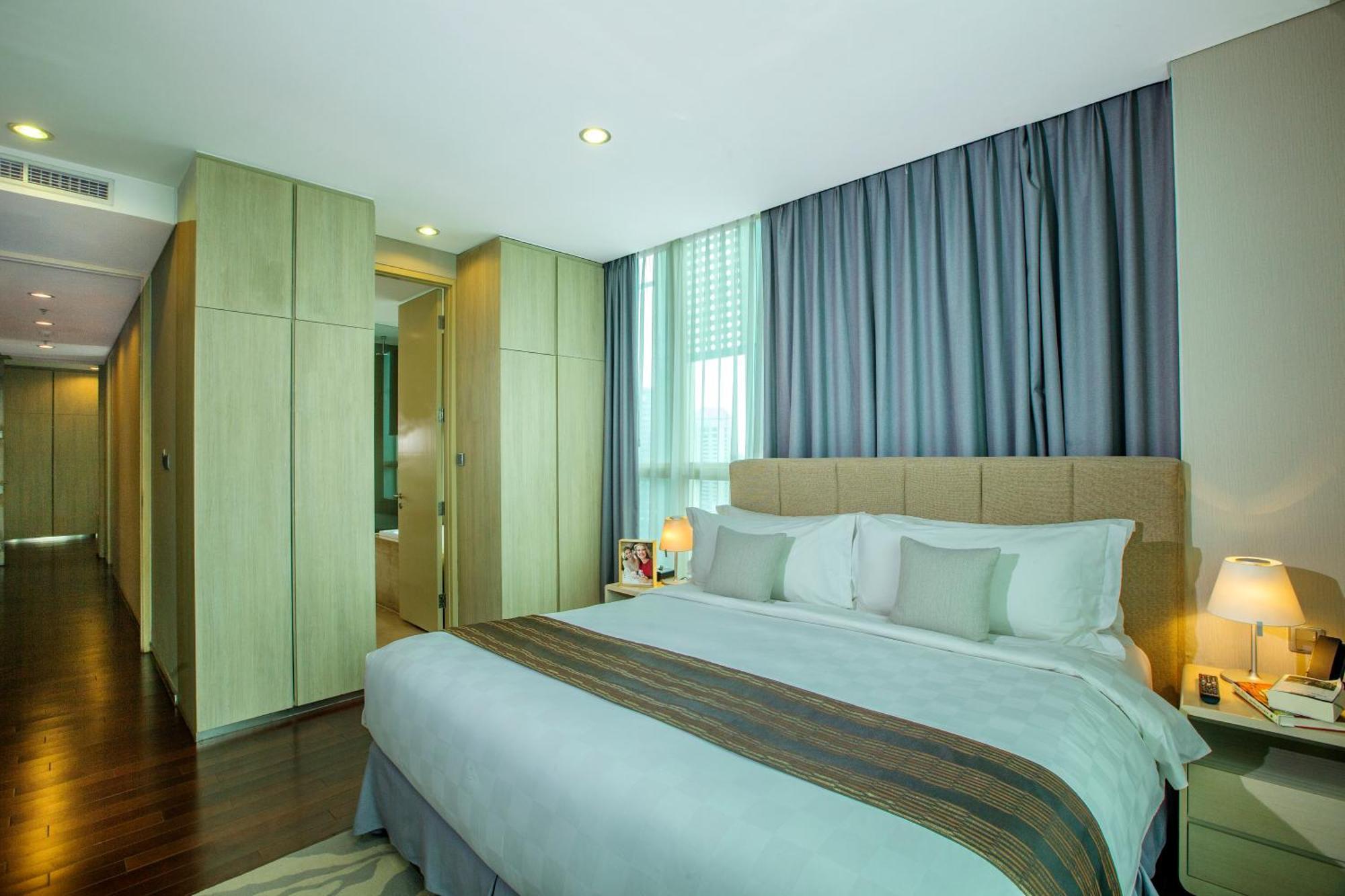 Fraser Residence Menteng Jakarta Exteriör bild