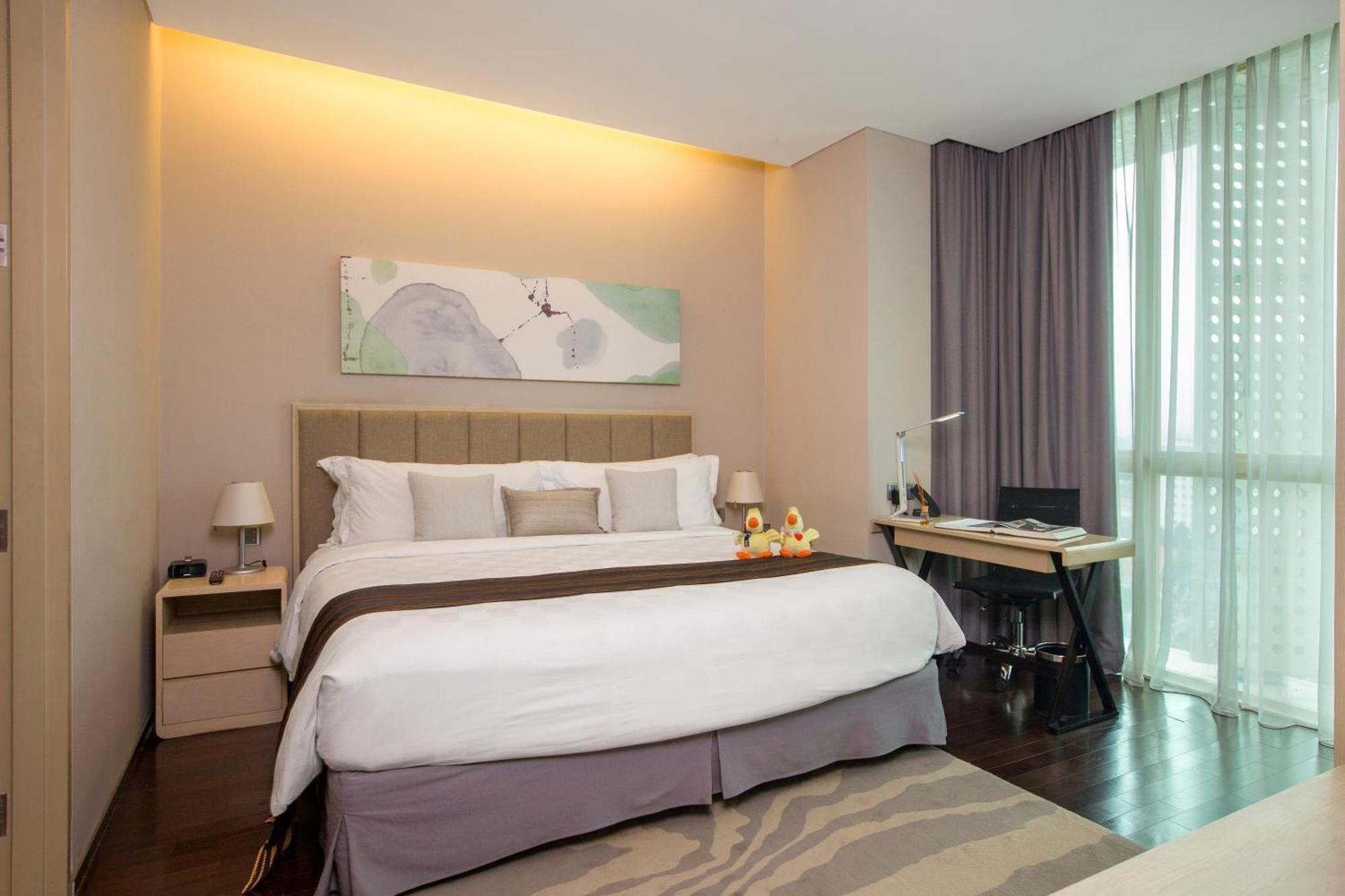 Fraser Residence Menteng Jakarta Exteriör bild
