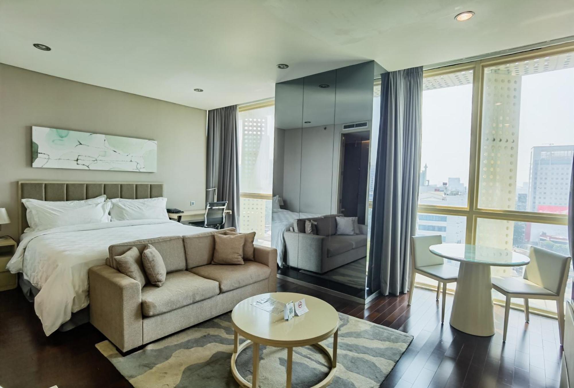 Fraser Residence Menteng Jakarta Exteriör bild