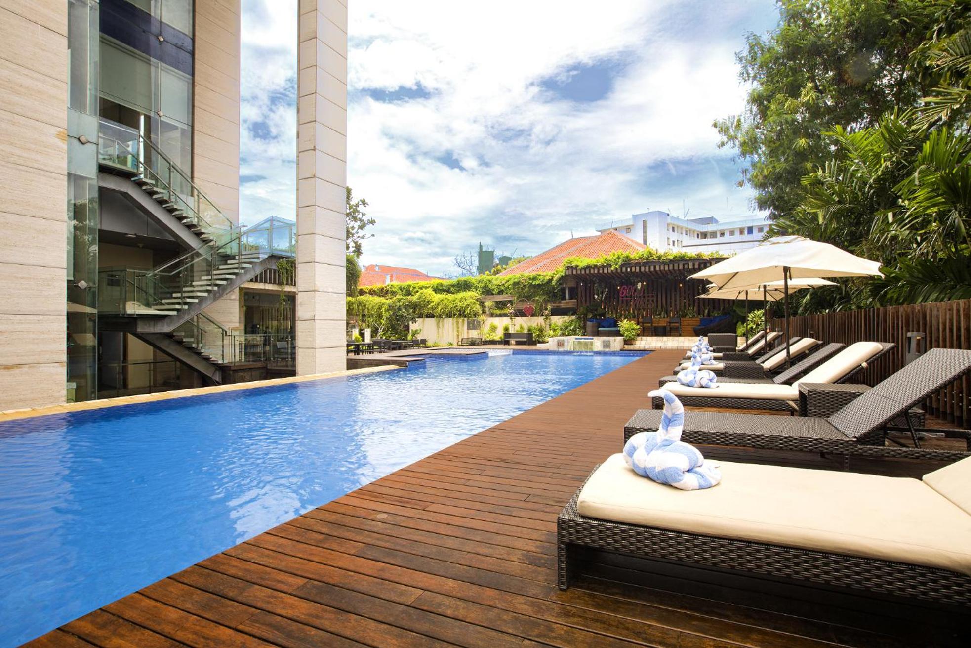 Fraser Residence Menteng Jakarta Exteriör bild