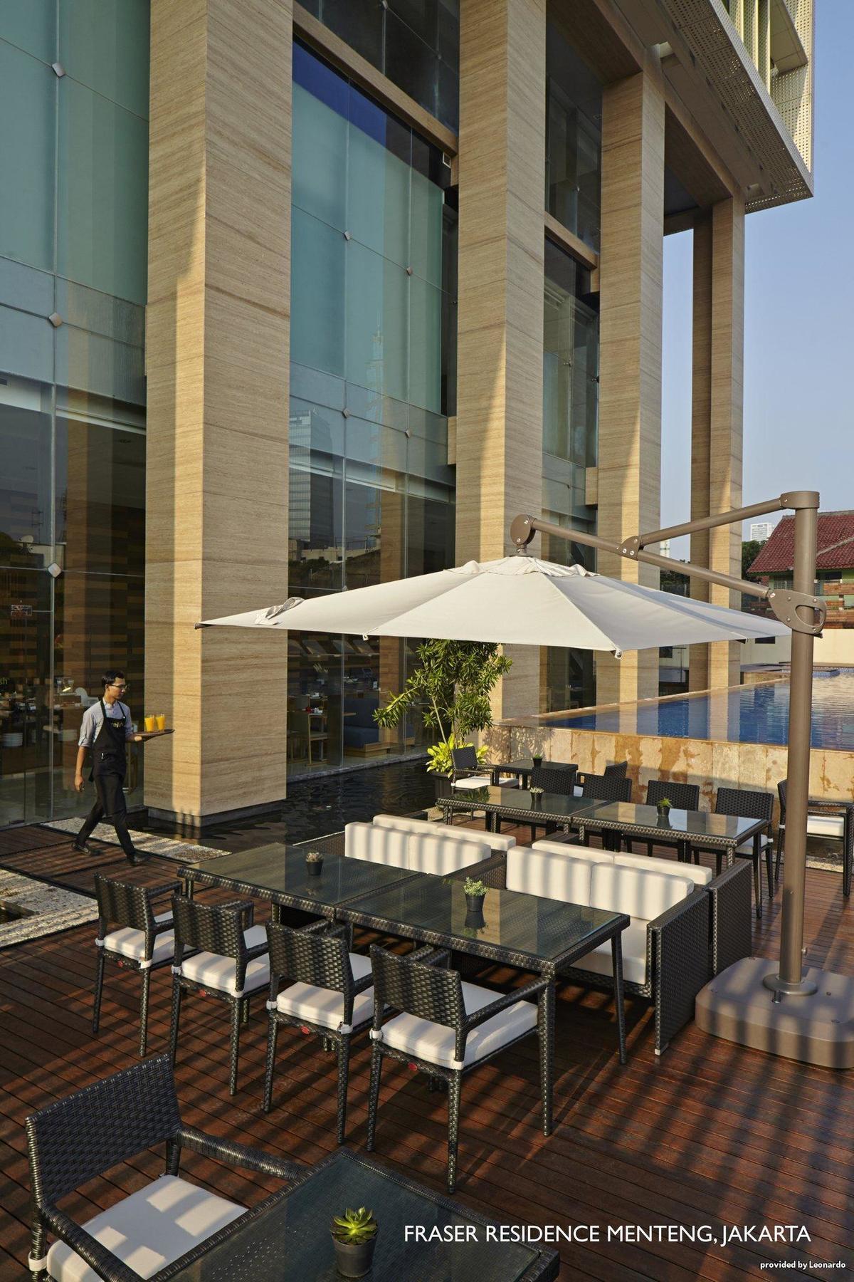 Fraser Residence Menteng Jakarta Exteriör bild