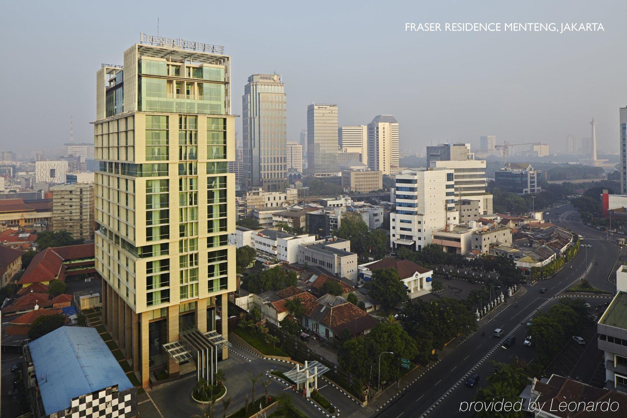 Fraser Residence Menteng Jakarta Exteriör bild
