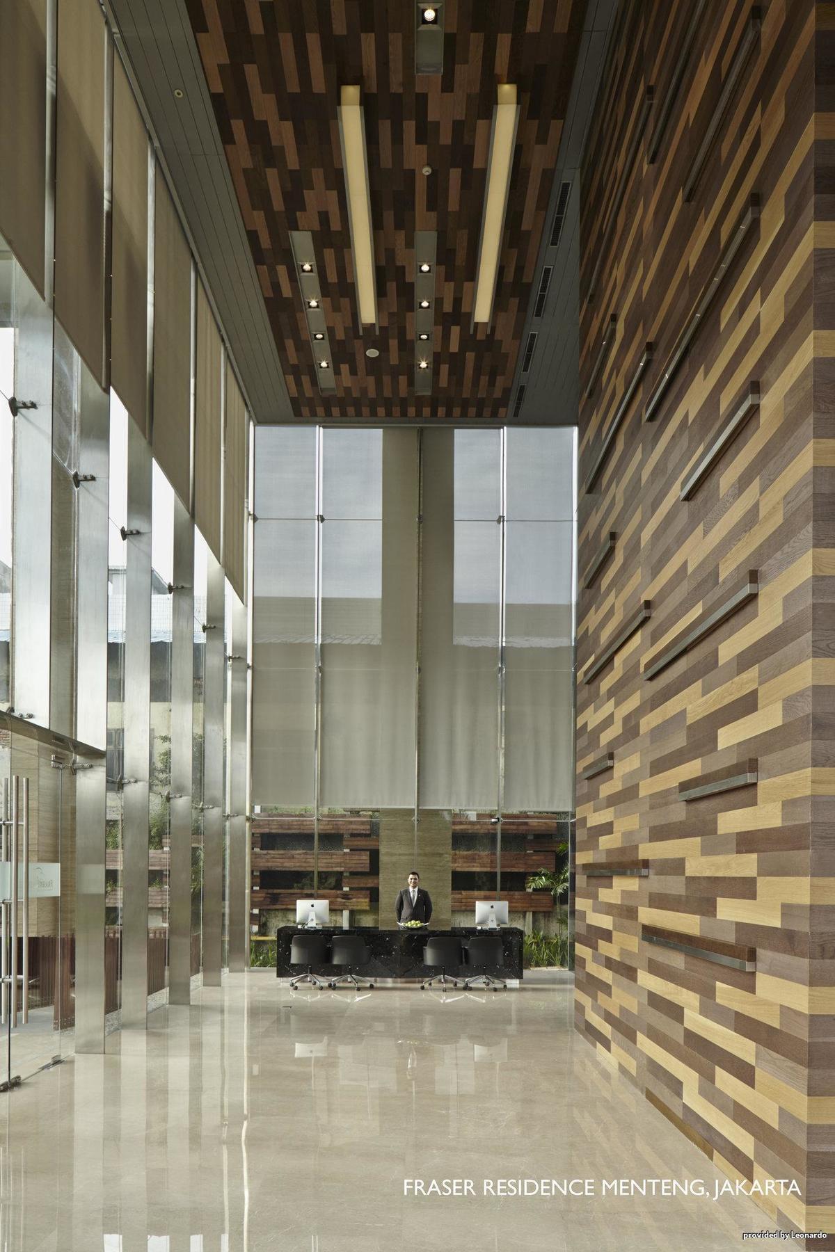 Fraser Residence Menteng Jakarta Exteriör bild