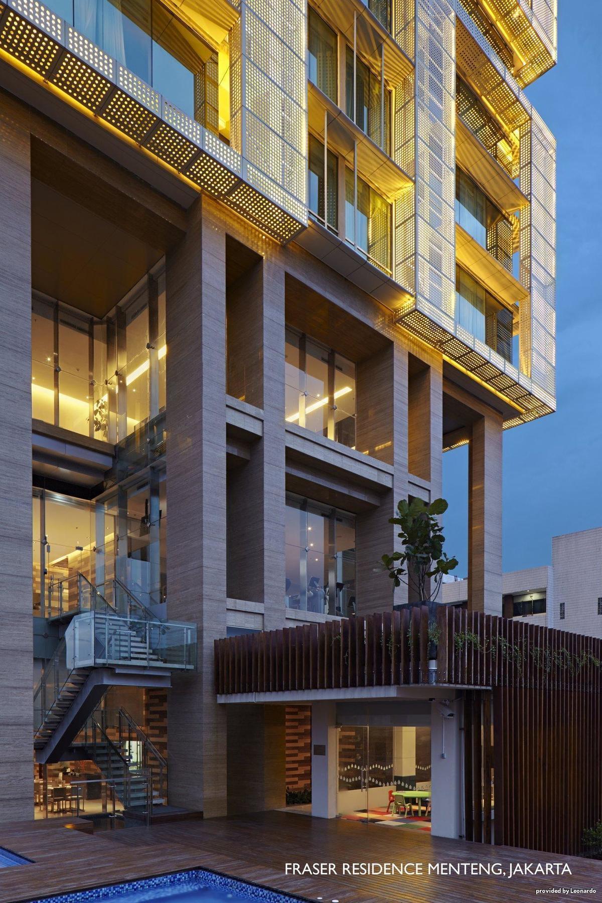 Fraser Residence Menteng Jakarta Exteriör bild