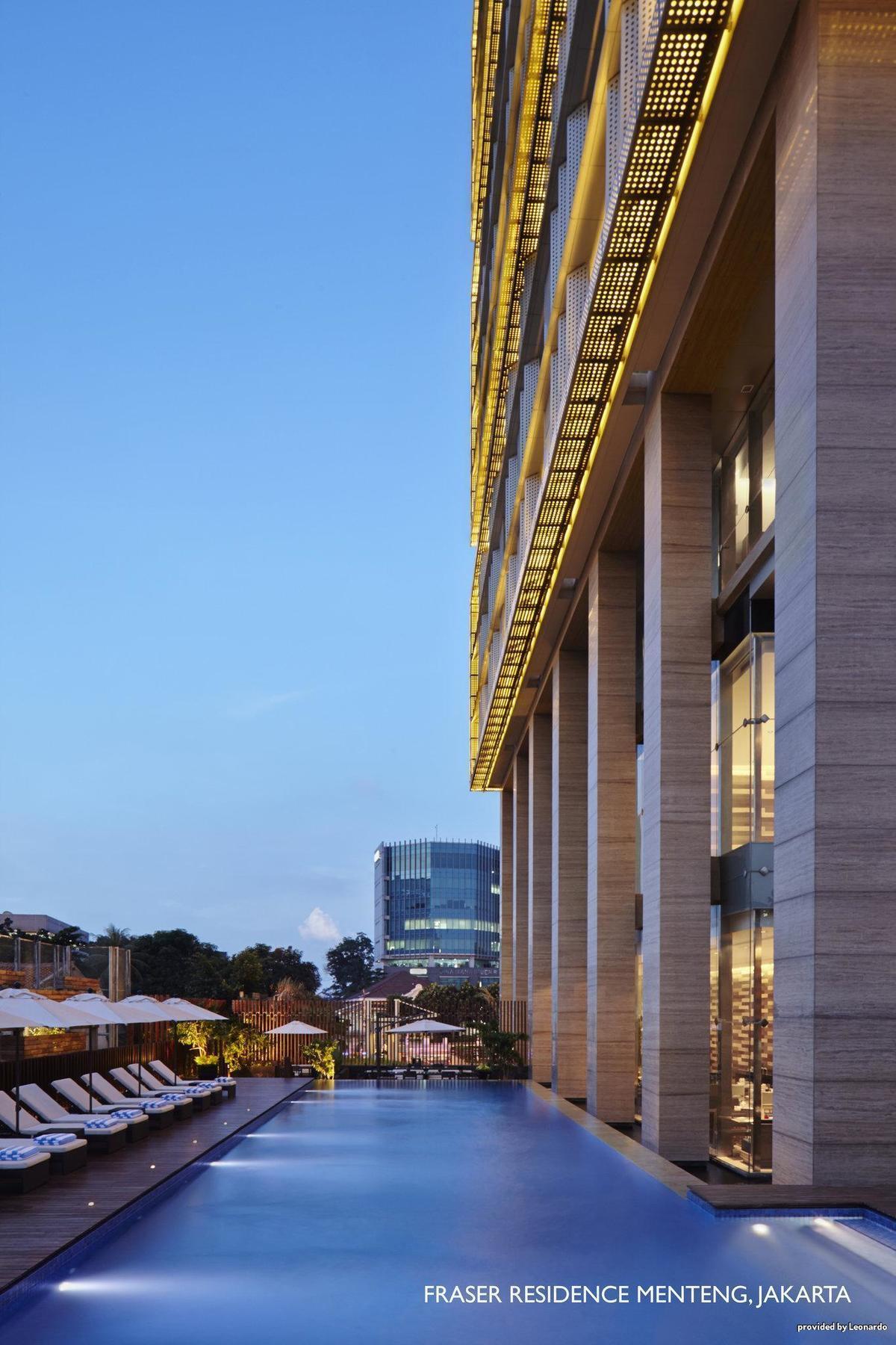 Fraser Residence Menteng Jakarta Exteriör bild