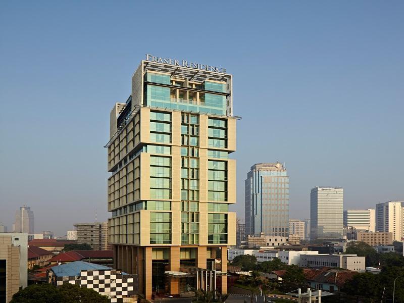 Fraser Residence Menteng Jakarta Exteriör bild