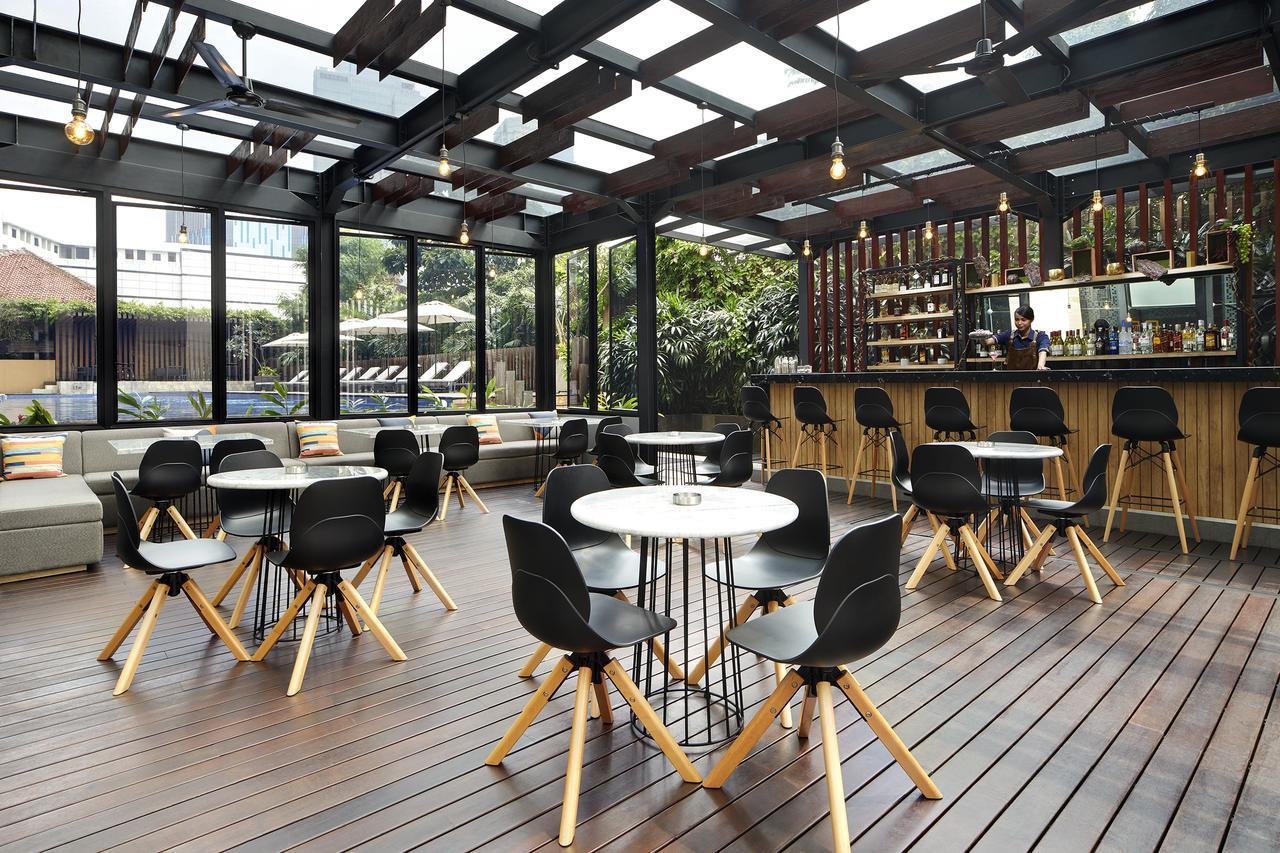 Fraser Residence Menteng Jakarta Exteriör bild