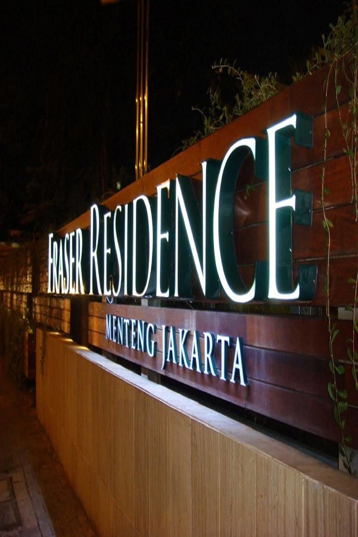 Fraser Residence Menteng Jakarta Exteriör bild