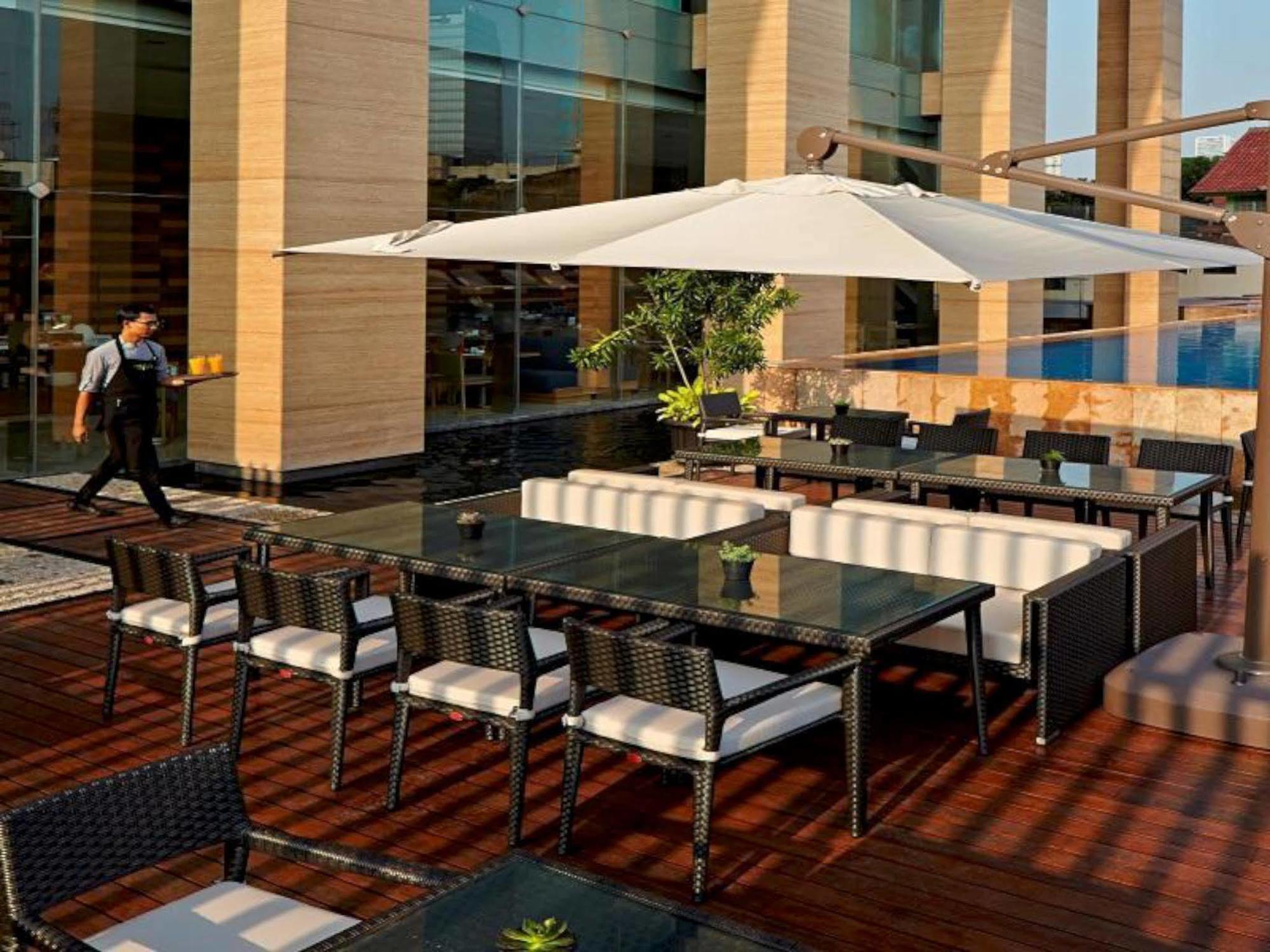 Fraser Residence Menteng Jakarta Exteriör bild