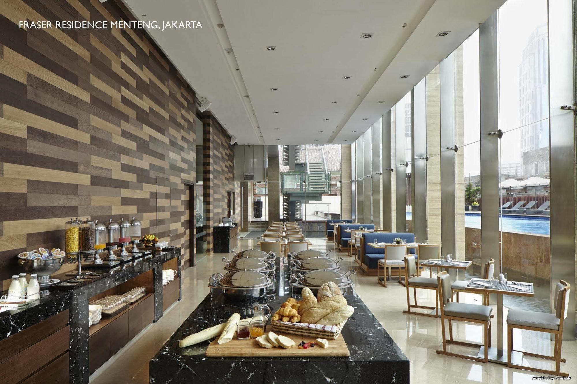 Fraser Residence Menteng Jakarta Exteriör bild