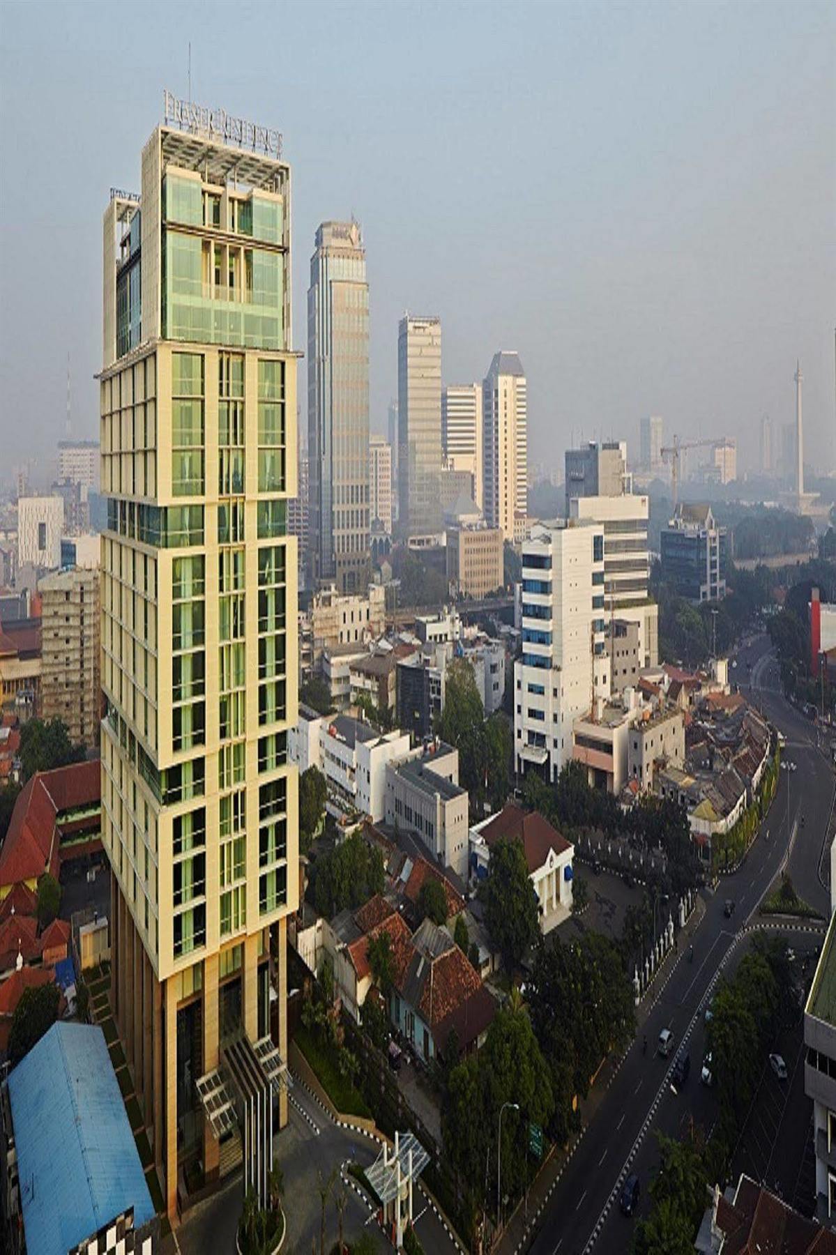 Fraser Residence Menteng Jakarta Exteriör bild