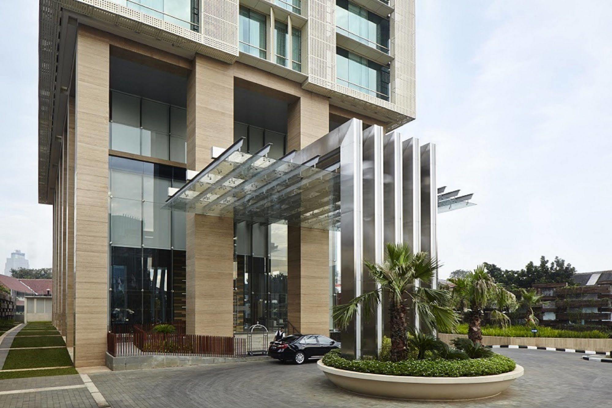 Fraser Residence Menteng Jakarta Exteriör bild