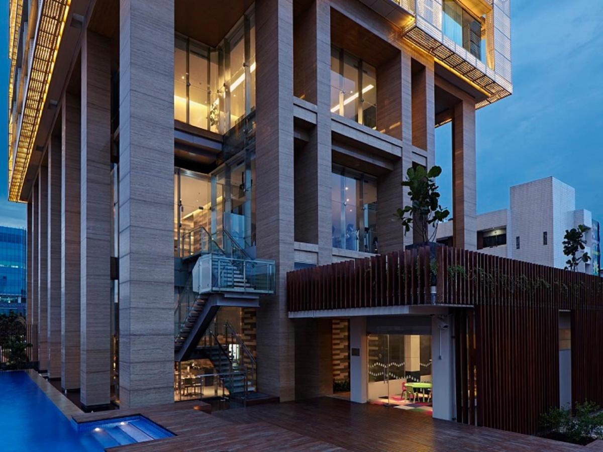 Fraser Residence Menteng Jakarta Exteriör bild